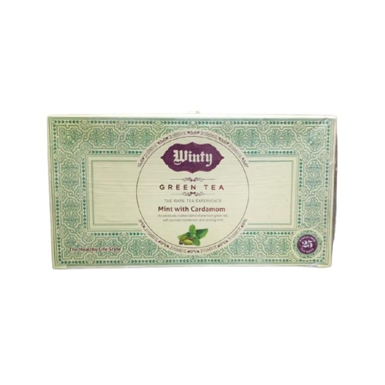 Winty Green Tea- Mint With Cardamom