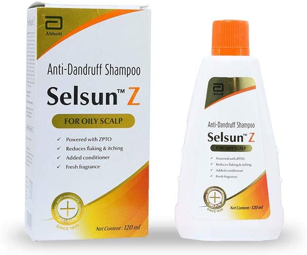 Selsun Z Anti-Dandruff Shampoo