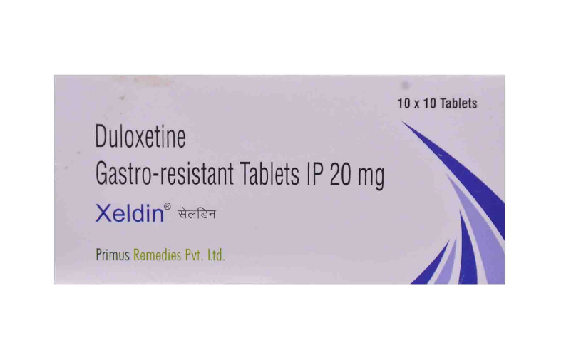 Xeldin 20mg Tablet