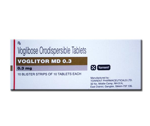 Voglitor MD 0.3 Tablet