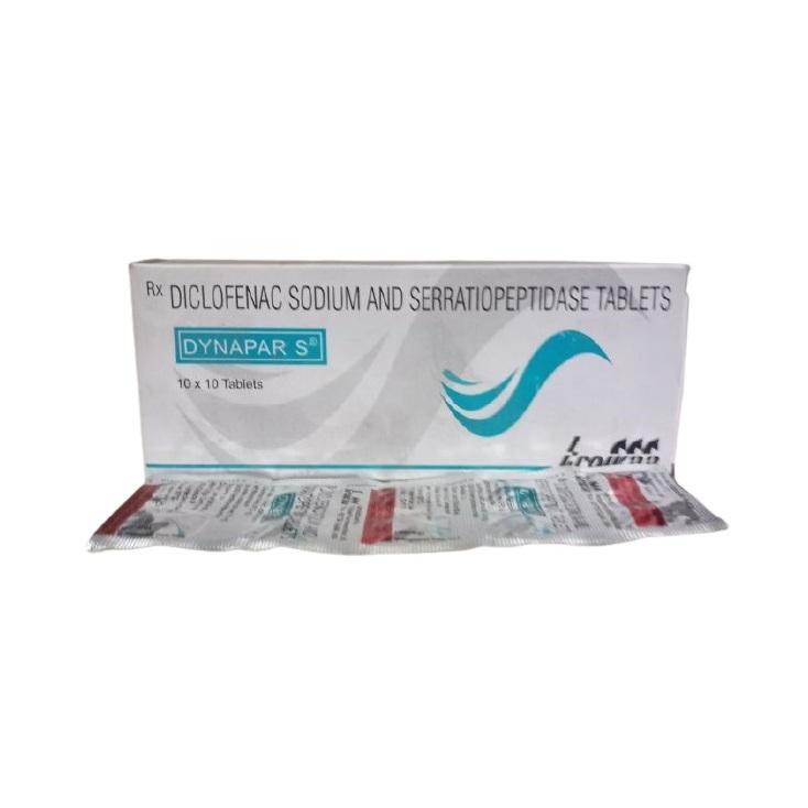 Dynapar S 50mg/10mg Tablet