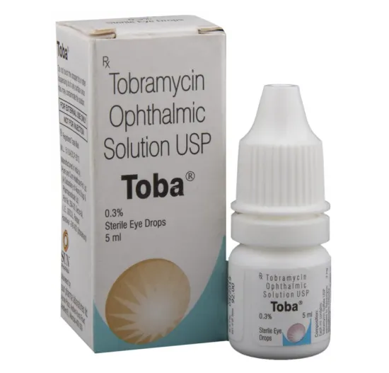 Toba 0.3 Eye Drop
