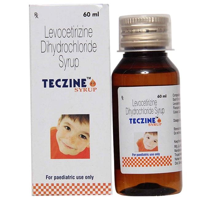 Teczine Syrup
