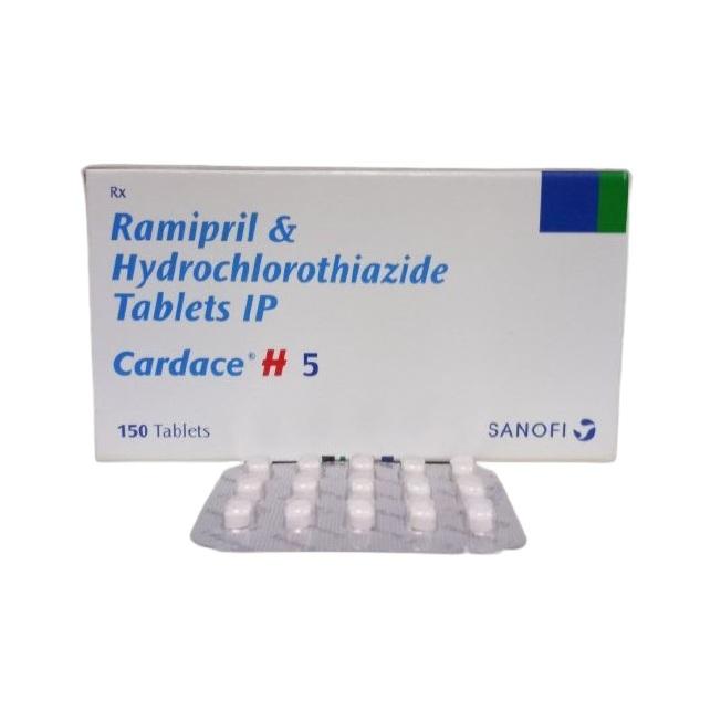 Cardace H 5 Tablet