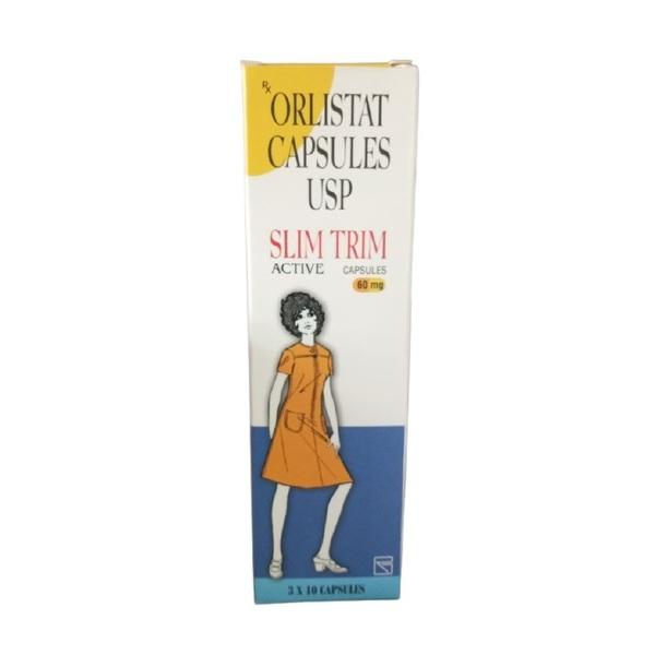 Slim Trim Active 60mg Capsule