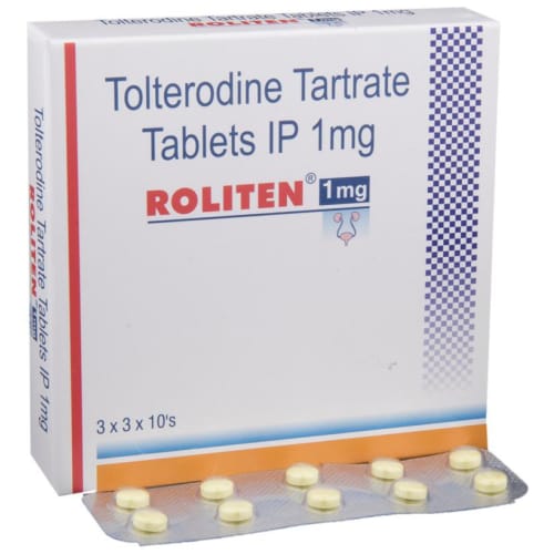 Roliten 1mg Tablet