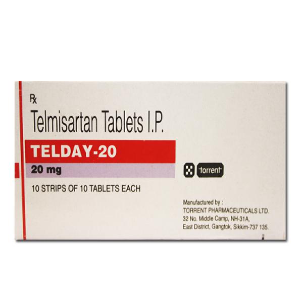 Telday 20 Tablet