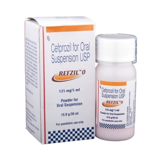 Refzil O 125 Oral Suspension