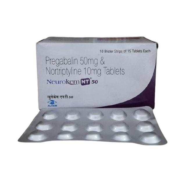 Neurokem NT 50 Tablet