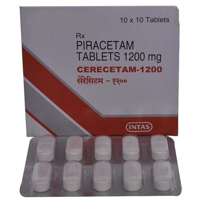 Cerecetam 1200 Tablet