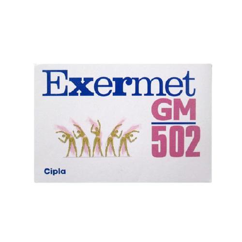 Exermet GM 502 Tablet