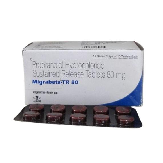 Migrabeta TR 80mg Tablet