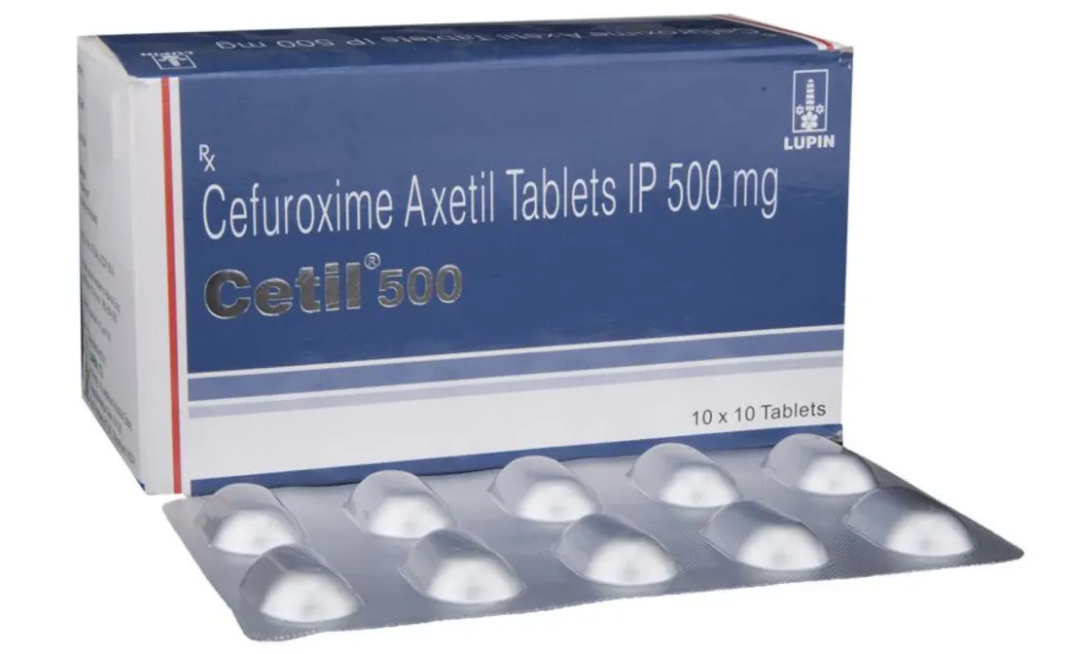 Cetil 500 Tablet