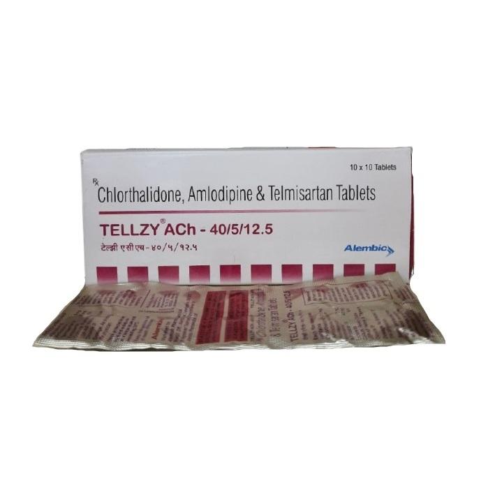 Tellzy Ach 40/5/12.5mg Tablet