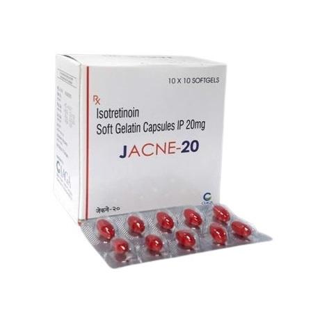 Jacne 20mg Capsule