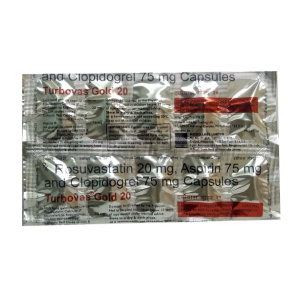Turbovas Gold 20 Capsule