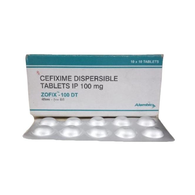 Zofix 100mg Tablet DT
