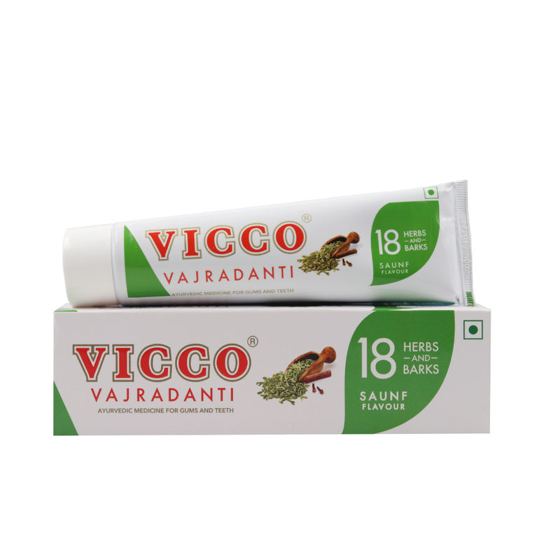 VICCO Vajradanti Saunf Flavour Toothpaste