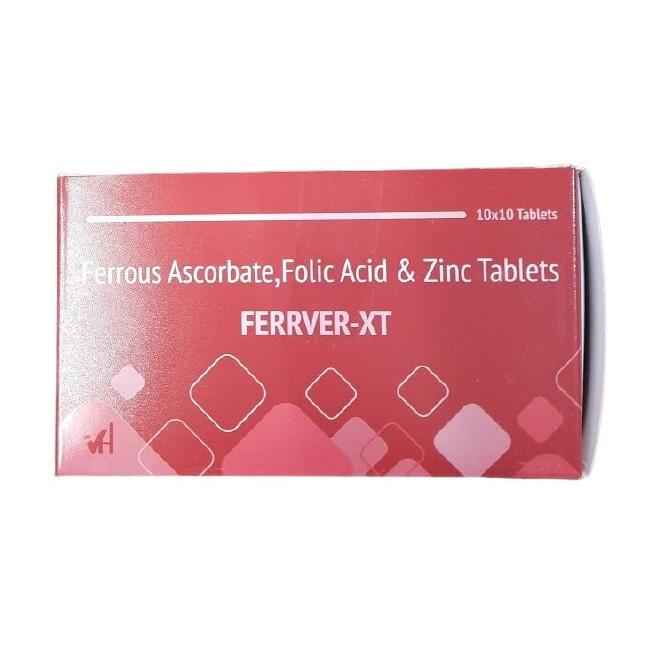 Ferrver XT Tablet