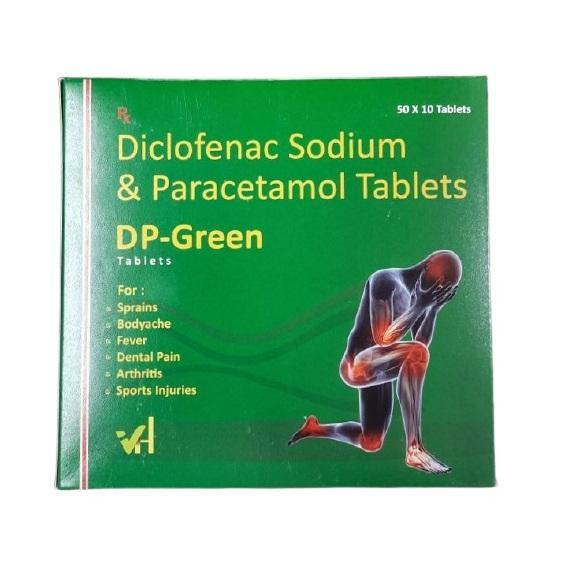 Dp Green Tablet