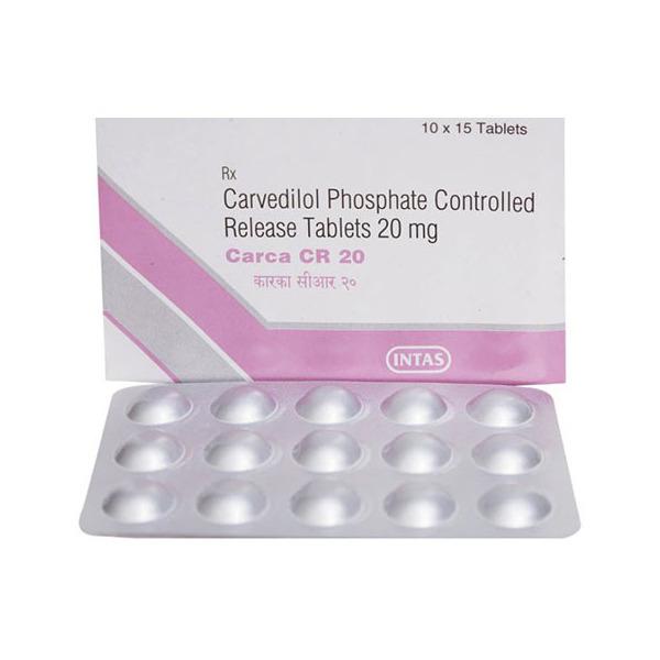 Carca CR 20mg Tablet