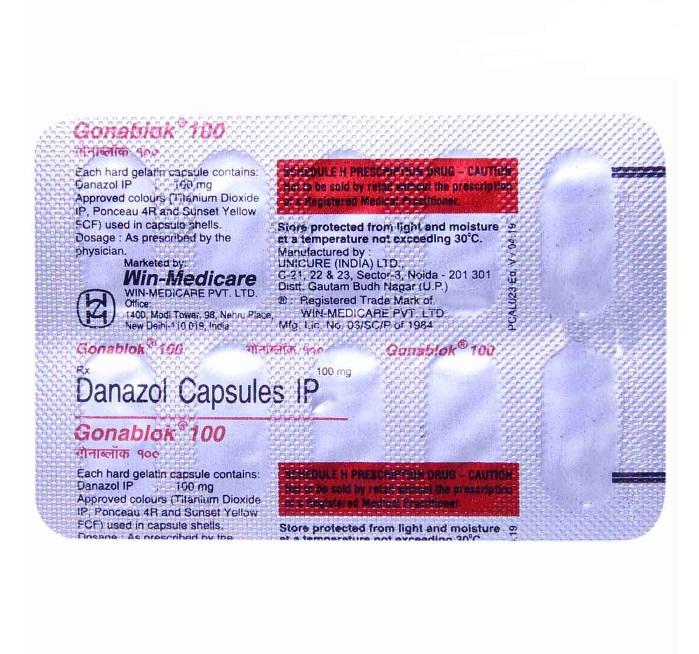 Gonablok 100 Capsule
