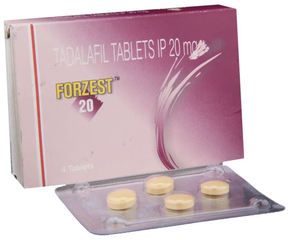 Forzest 20 Tablet