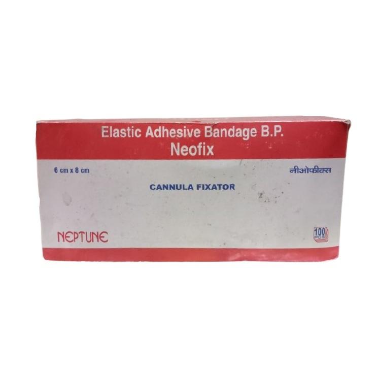 Neofix Elastic Adhesive Bandage B.P-(6cm X 8cm)