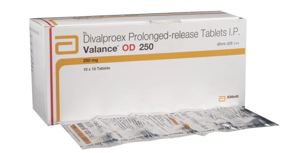 Valance OD 250 Tablet
