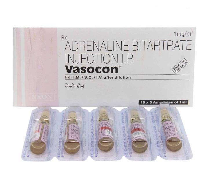 Vasocon Injection