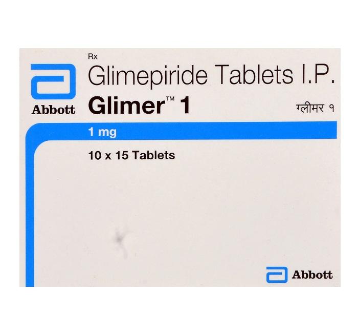 Glimer 1 Tablet