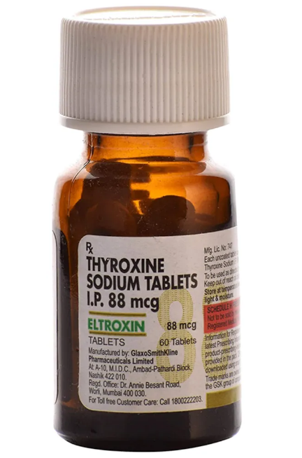 Eltroxin 88mcg Tablet