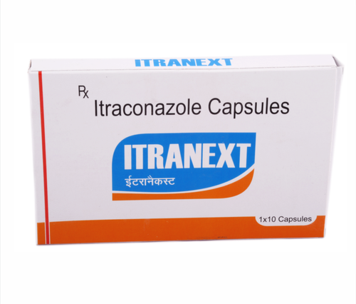 Itranext 100mg Capsule