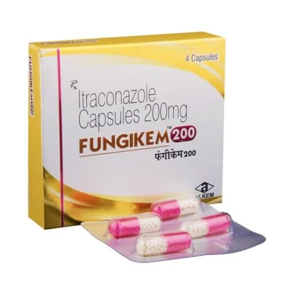 Fungikem 200 Capsule