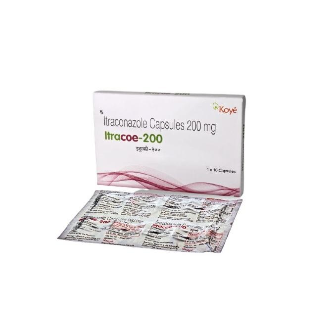 Itracoe 200 Capsule