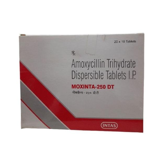 Moxinta 250mg Tablet DT