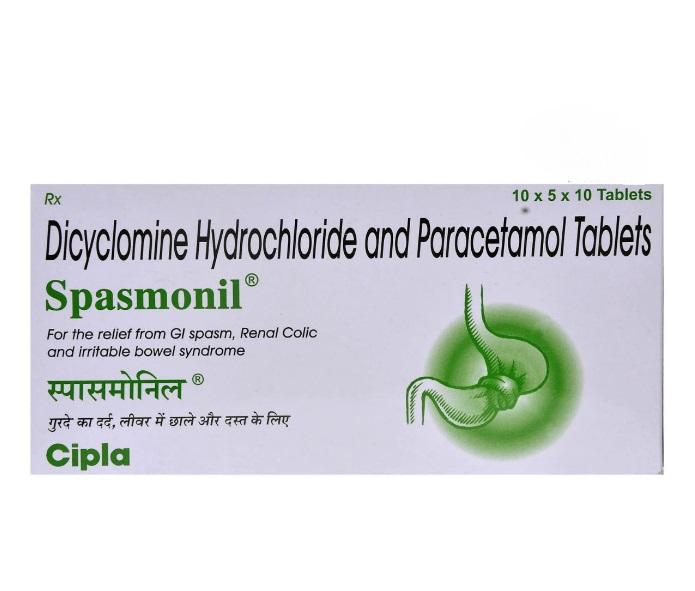 Spasmonil 10 Tablet