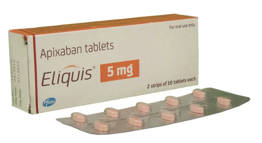 Eliquis 5mg Tablet