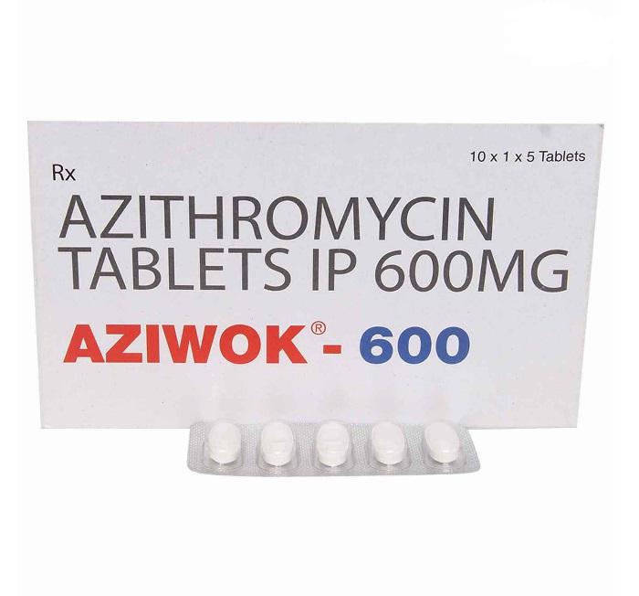 Aziwok 600 Tablet