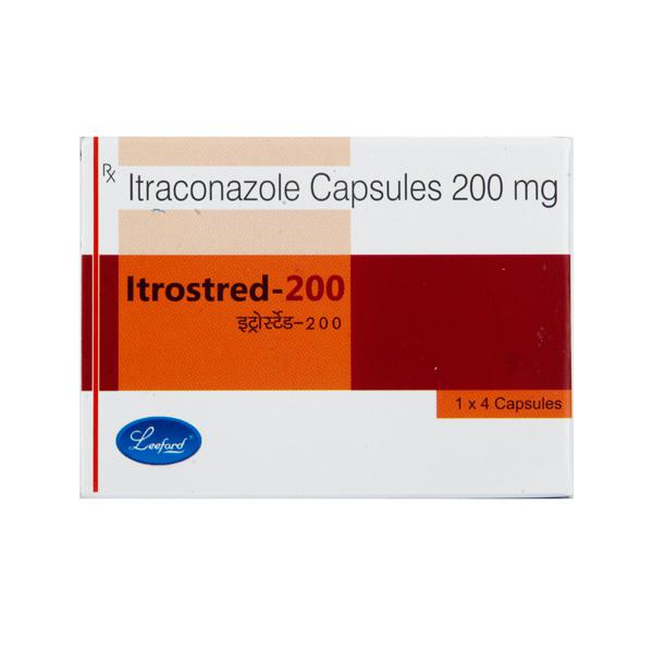 Itrostred 200 Capsule