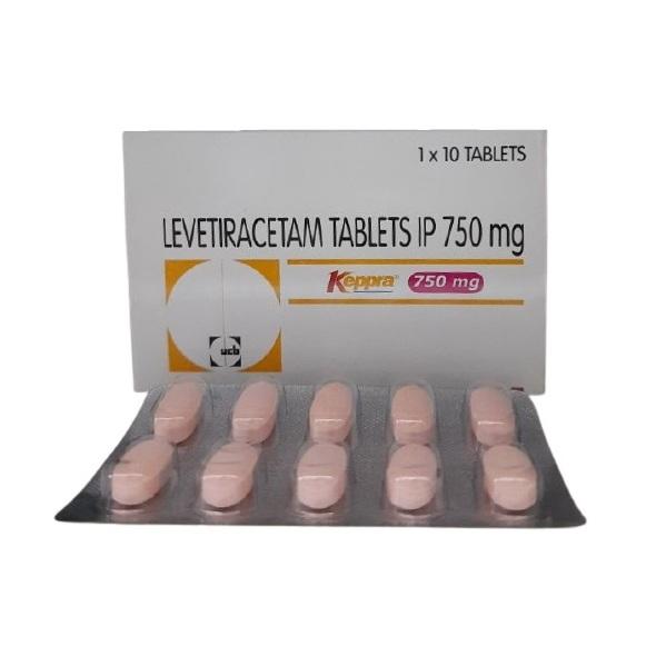 Keppra 750mg Tablet