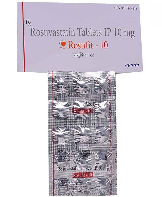 Rosufit 10 Tablet
