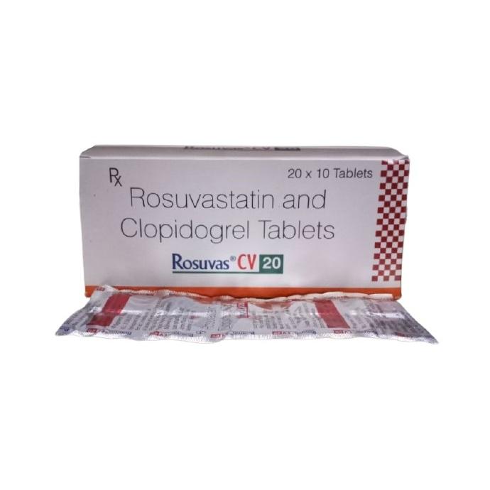 Rosuvas CV 20mg/75mg Tablet