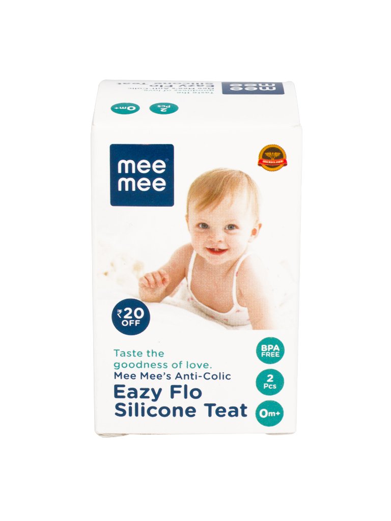 Mee Mee Eazy Flo Silicon Teat Mm 1850A XL