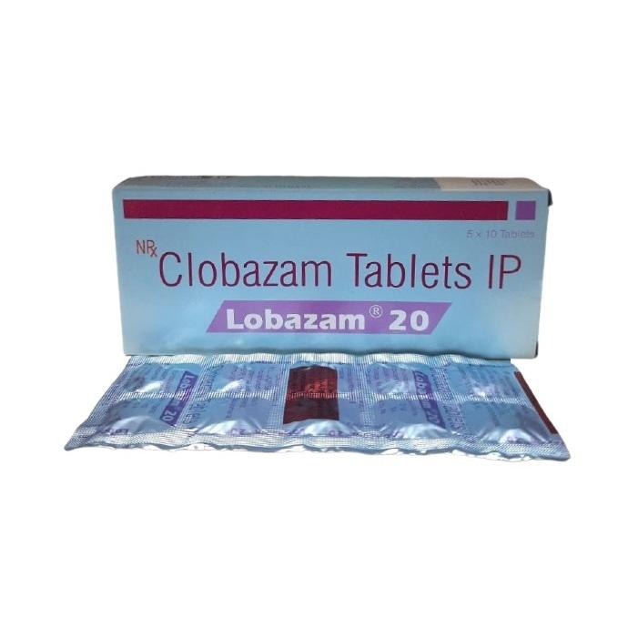 Lobazam 20mg Tablet