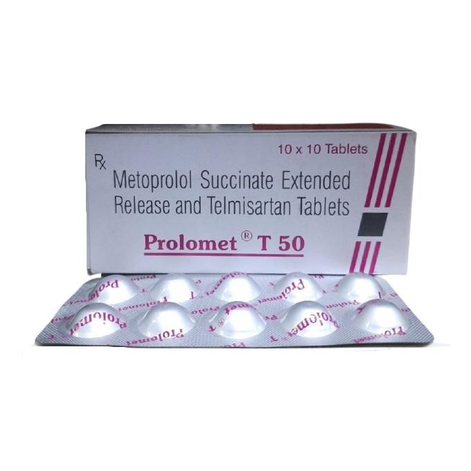 Prolomet T 50mg Tablet