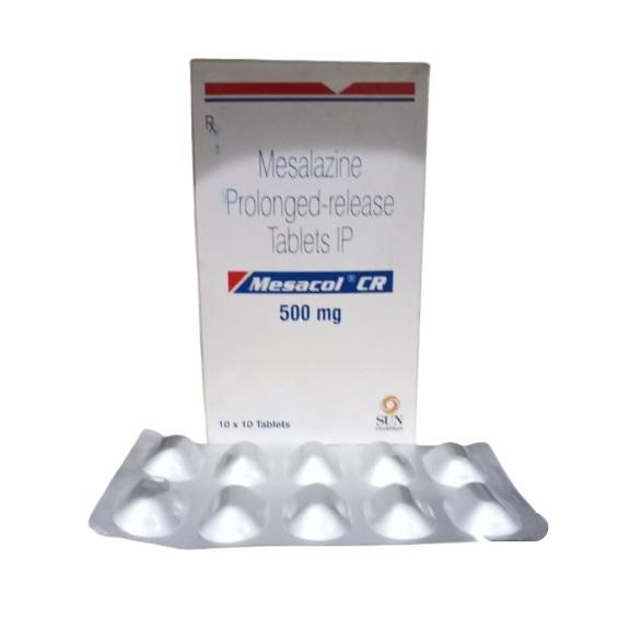 Mesacol CR 500mg Tablet