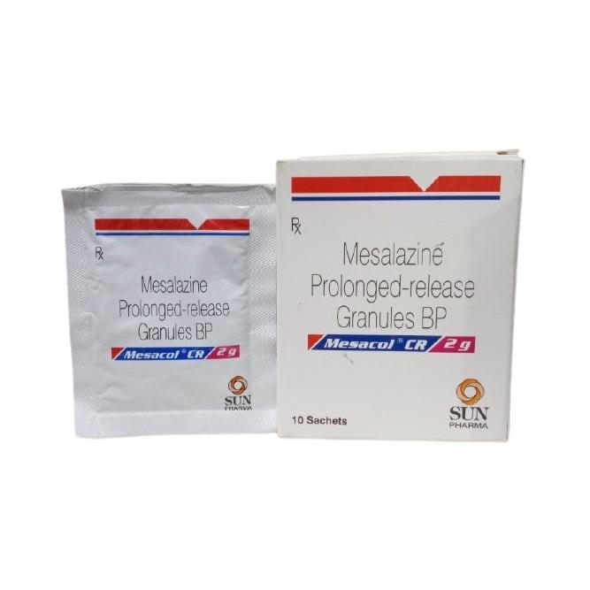 Mesacol CR 2gm Granules