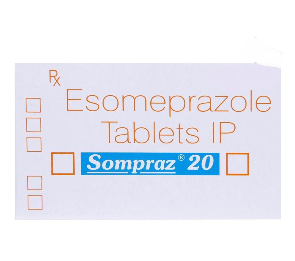 Sompraz 20 Tablet