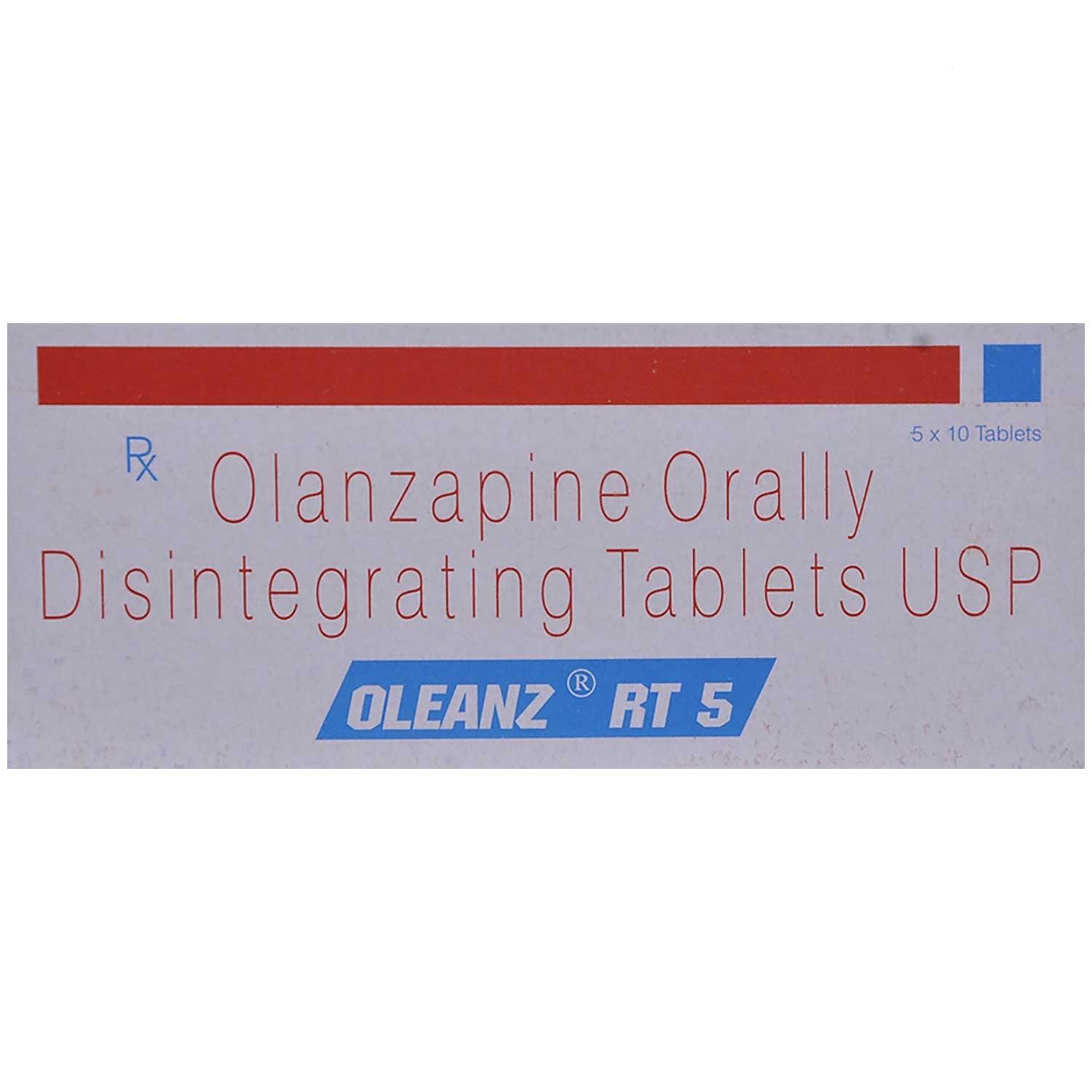 Oleanz Rapitab 5mg Tablet